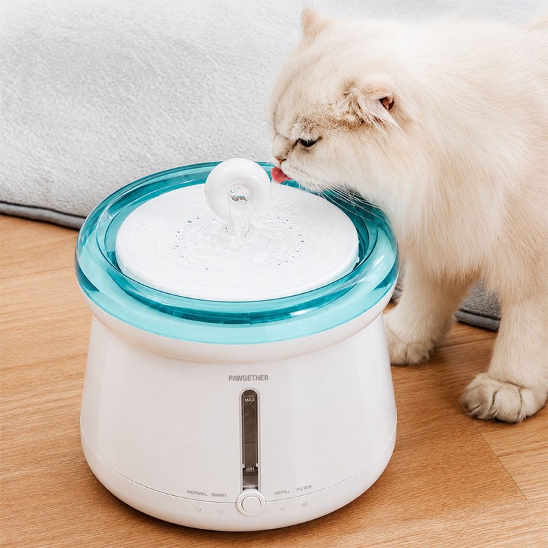 Fuente de Agua Inteligente Para Mascotas Pawgether P 2S de 1.8L