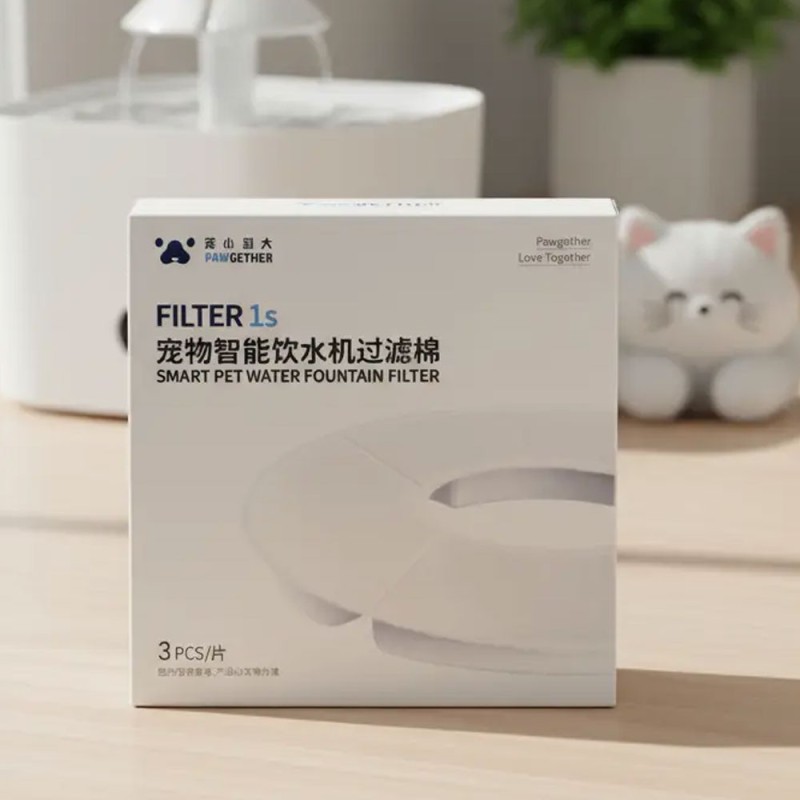 Repuesto de Filtro Paquete de 3 (FTE 1S) - para  Drip 1S, Drip1T, P2s.