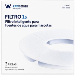 Repuesto de Filtro Paquete de 3 (FTE 1S) - para  Drip 1S, Drip1T, P2s.