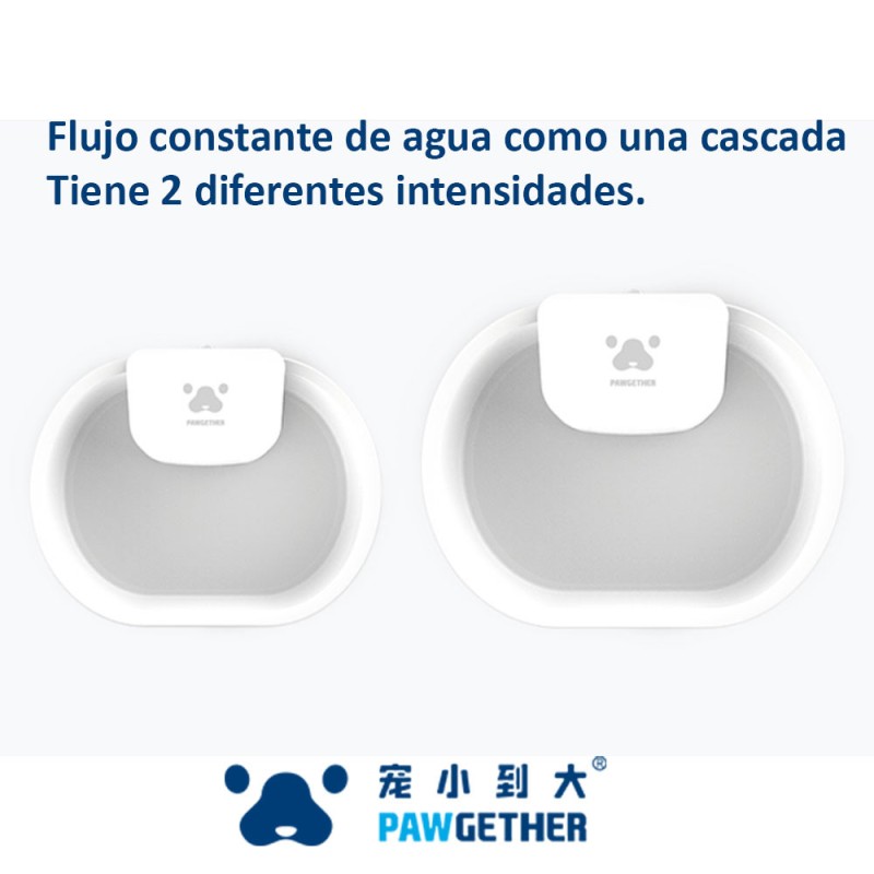 Fuente de Agua Inteligente para Mascotas Pawgether P 100 de 1.5 L