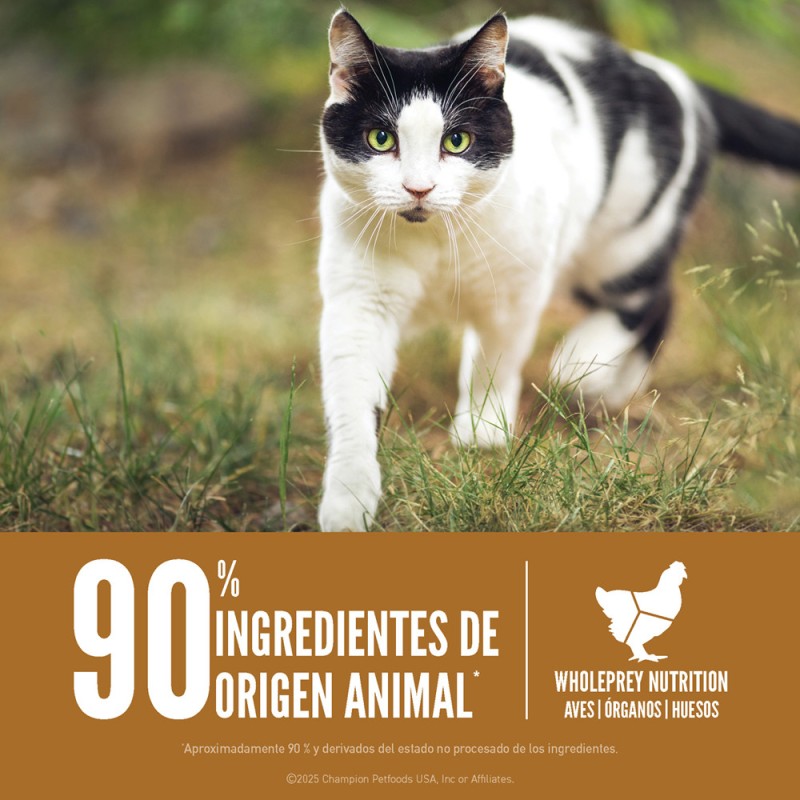 Alimento para Gatos Orijen Original 1.8kg Sin Cereales