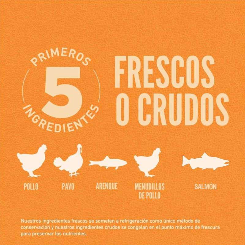 Alimento para Gatos Orijen Original 1.8kg Sin Cereales
