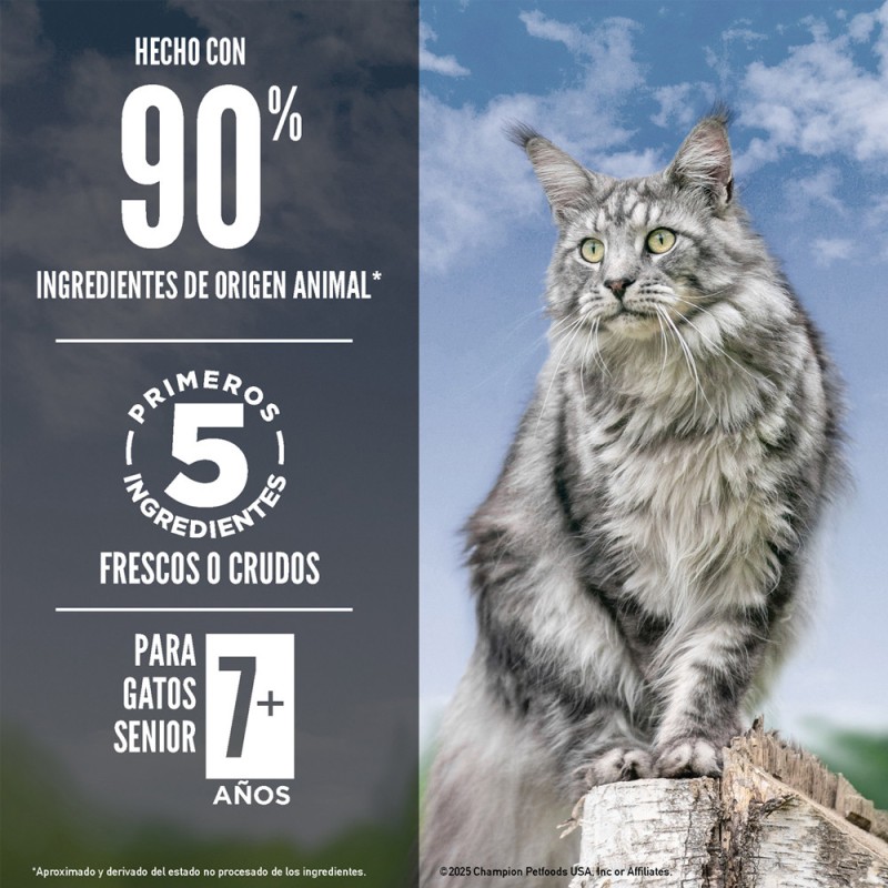 Alimento para Gatos Senior Orijen Guardian 1.8kg