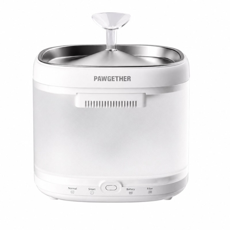 Fuente de Agua Inteligente Gatos Pawgether P 3su 2L - Doble fuente de alimentación
