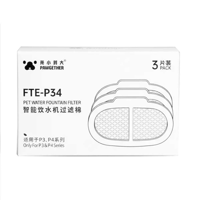 Repuesto de Filtro Pawgether Cartridge FTE-P34