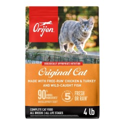Alimento para Gatos Orijen Original 1.8kg Sin Cereales
