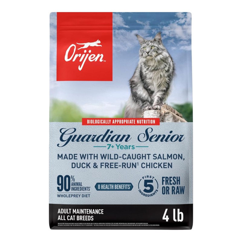 Alimento para Gatos Senior Orijen Guardian 1.8kg