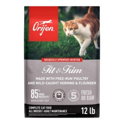 Alimento para Gatos Orijen Fit & Trim 1.8kg Control Peso