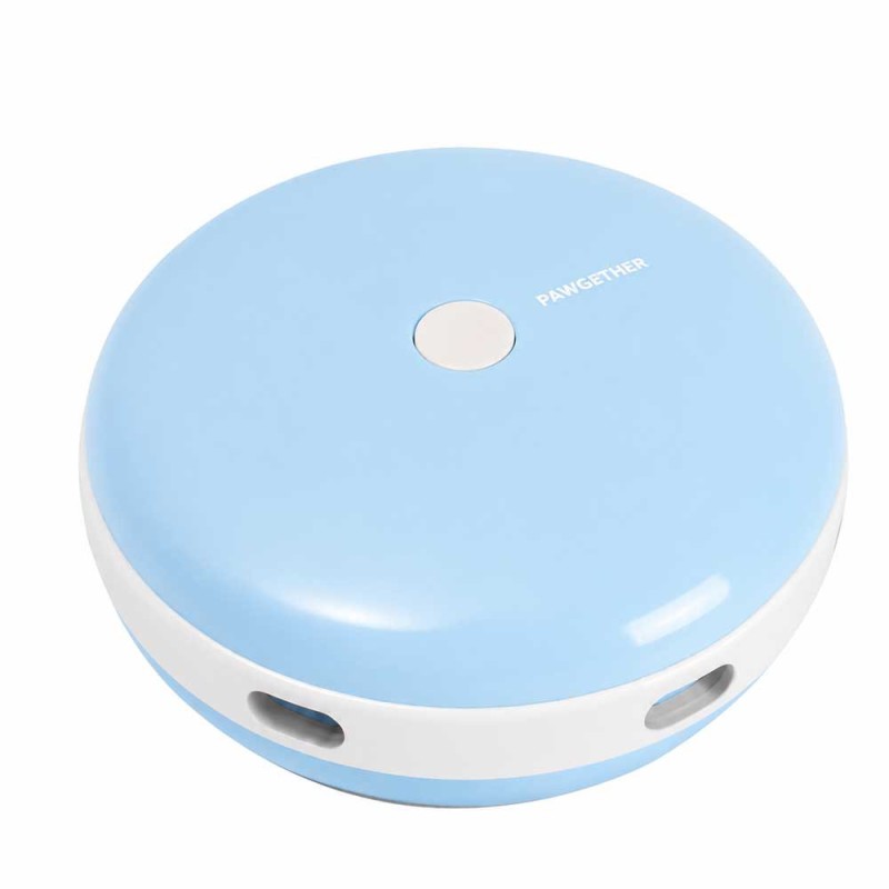 Juguete automático Pawgether con pluma - AZUL