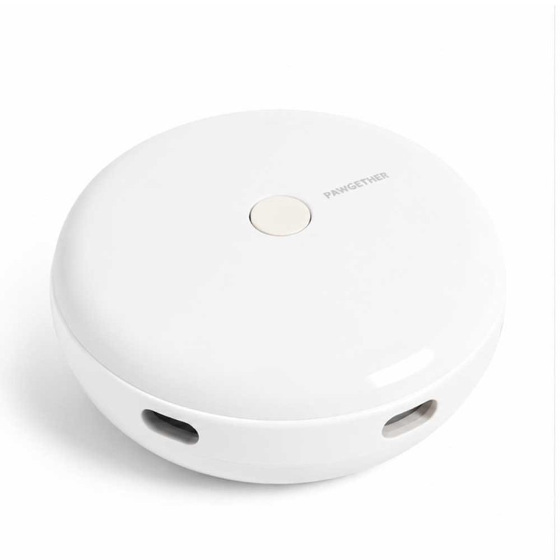 Juguete automático Pawgether con pluma (PL1) - BLANCO