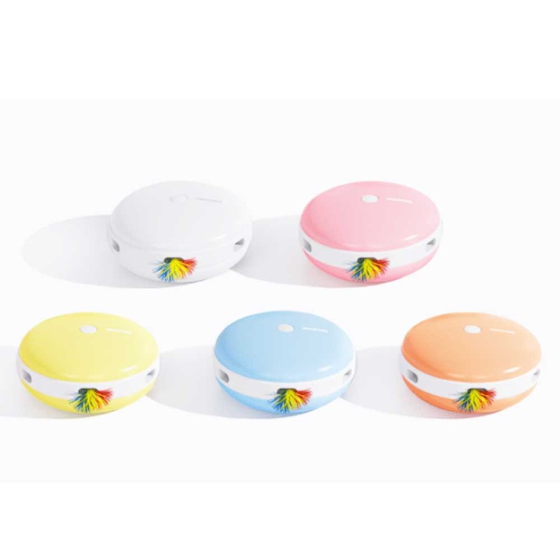 Juguete automático Pawgether con pluma (PL1) - BLANCO