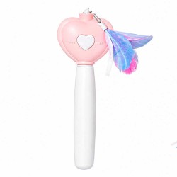Juguete Láser Pawgether en forma de Corazón TT1S- ROSADO