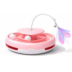 Juguete Automático Pawgether en forma de Corazón PL2 ROSADO