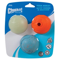 Chuckit! Juguete Fetch Medley Medium - 3-Pack Chuckit - 1