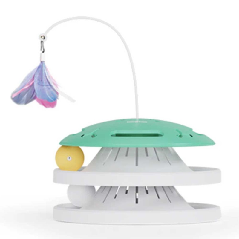 Pista de juguete Pawgether - 2 Niveles - CC1