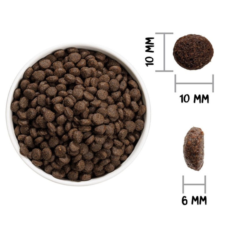 Alimento Ownat Libre de Granos Junior Para Cachorros 14Kg