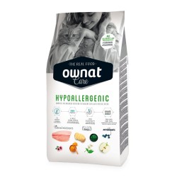 Alimento Ownat Care Hipoalergénico Para Gatos 3Kg