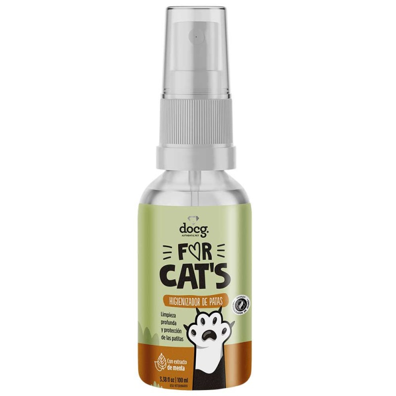 Docg Higienizador de Patas Para Gatos For Cats 100ml