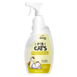 Docg Limpia Caja Higiénica Para Gatos For Cats 500ml