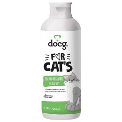 Docg Shampoo Relajante Catnip Para Gatos For Cats 250ml