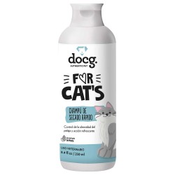 Docg Shampoo Secado Rápido Para Gatos For Cats 250 ml