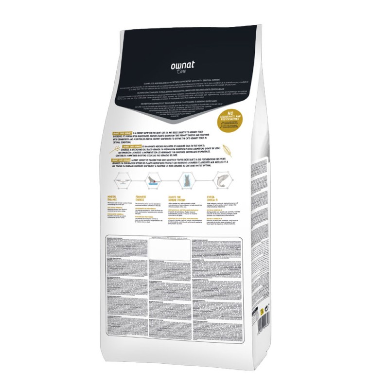 Alimento Ownat Care Urinary Para Gatos 3Kg