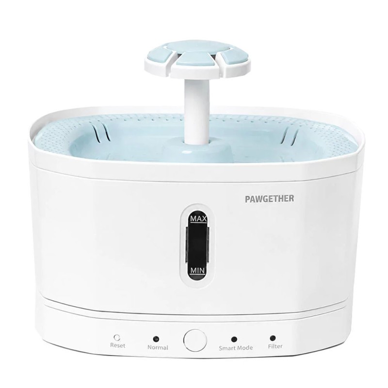 Fuente de agua inteligente Para Mascotas Pawgether Drip 1 de 1.3 L