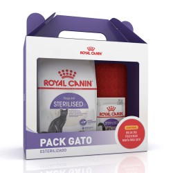 Pack Alimento Royal Canin FHN para Gatos Esterilizados 37 2kg