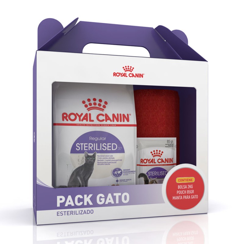 Pack Alimento Royal Canin FHN para Gatos Esterilizados 37 2kg
