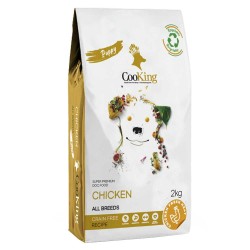 Alimento Cooking Para Perros Puppy Todas las Razas Pollo 2kg