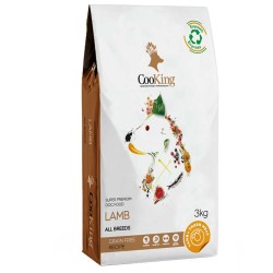 Alimento Cooking Para Perro Adulto Todas las Razas Cordero 3kg