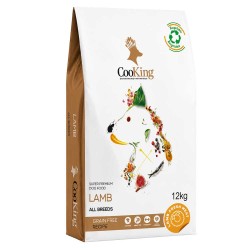 Alimento Cooking Para Perro Adulto Todas las Razas Cordero 12kg