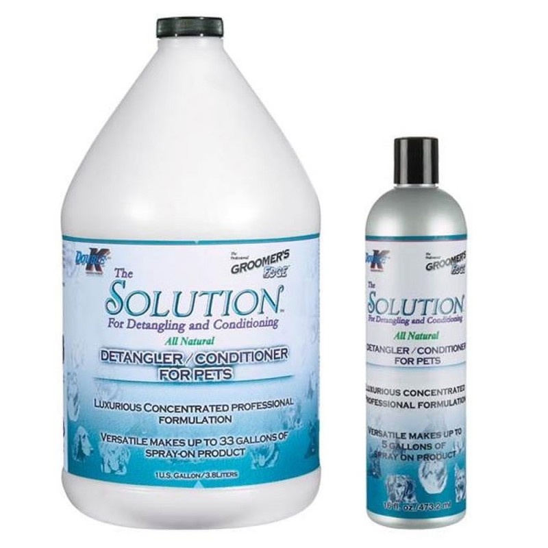 Acondicionador Desenredante Perros The Solution Double K