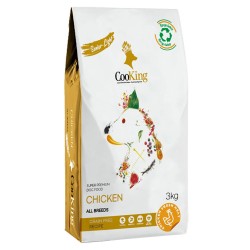 Alimento Cooking Grain Free Perros Senior Light Pollo 3kg