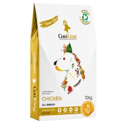 Alimento Cooking Grain Free Perros Senior Light Pollo 12kg