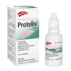 Protector Hepático para Perros y Gatos Proteliv Gotas 15ml