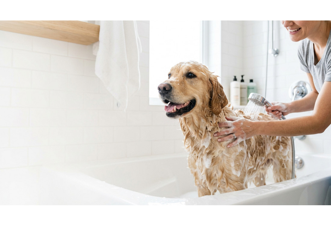 Cómo Bañar a tu Perro y Qué Shampoo Elegir Cómo Bañar a tu Perro y Qué Shampoo Elegir