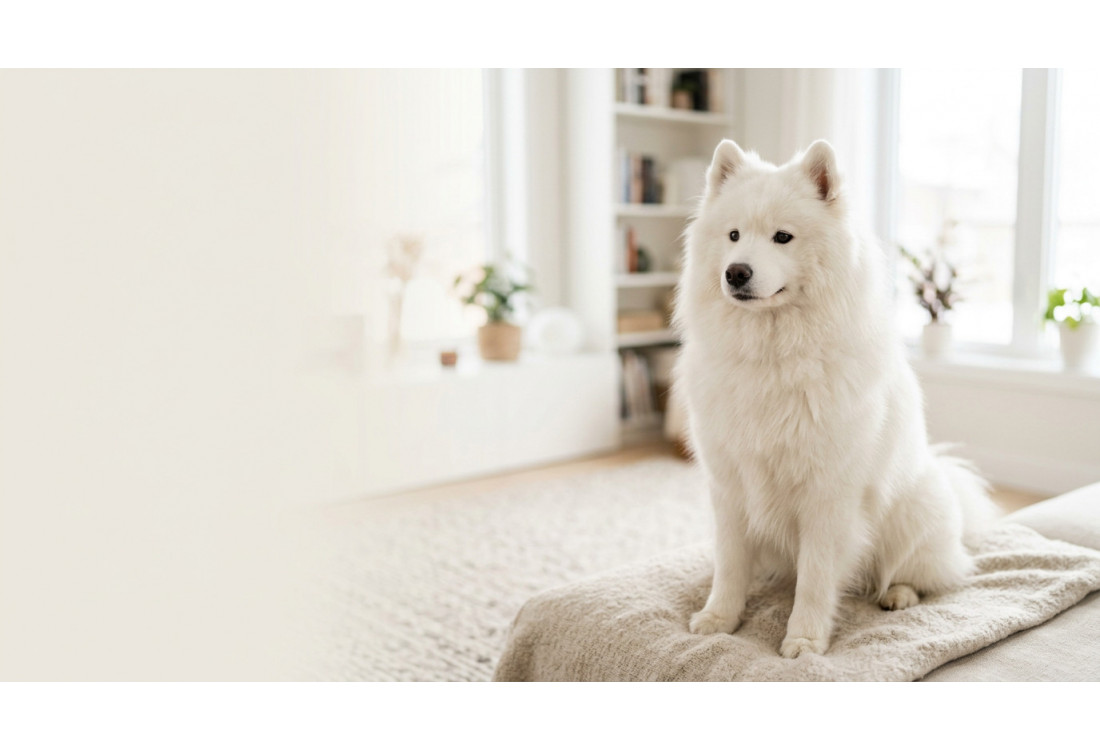 Cómo Cuidar el Pelo Blanco de tu Perro o Gato Cómo Cuidar el Pelo Blanco de tu Perro o Gato
