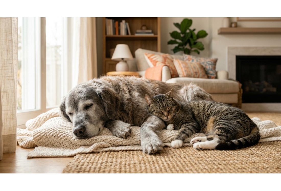 Alimento para perros y gatos senior: qué darles y cuándo cambiar Alimento para perros y gatos senior: qué darles y cuándo cambiar