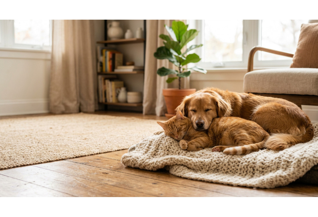 Ansiedad y Estrés en Perros y Gatos: Guía para Calmarlos Ansiedad y Estrés en Perros y Gatos: Guía para Calmarlos