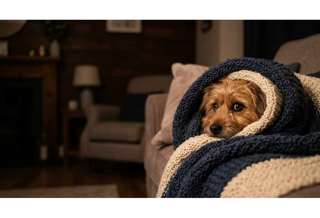 Cómo Calmar a tu Perro con los Cohetes y Truenos Cómo Calmar a tu Perro con los Cohetes y Truenos