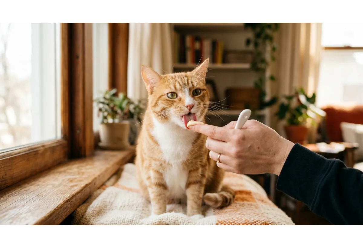Churu y snacks para gatos: para qué sirven y cada cuánto darlos