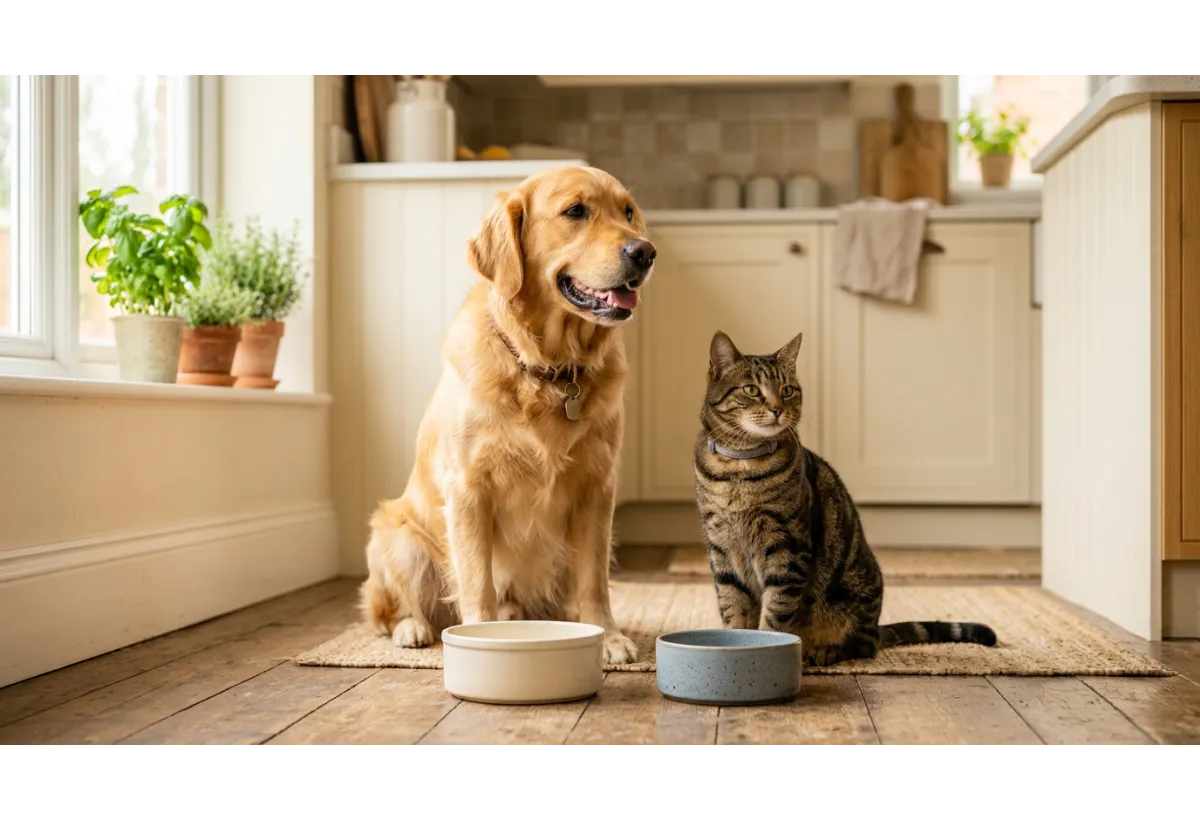 Cómo elegir el alimento ideal para tu perro o gato