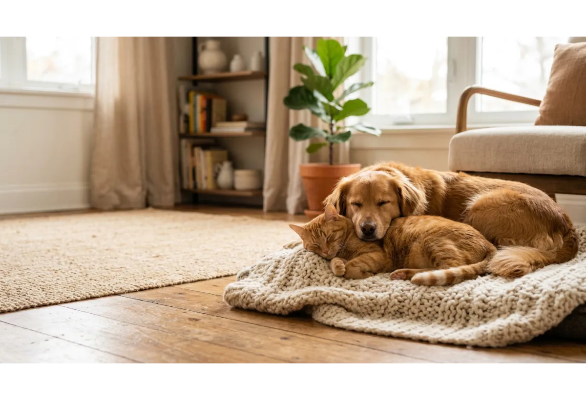 Ansiedad y Estrés en Perros y Gatos: Guía para Calmarlos