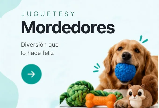 Juguetes y mordedores